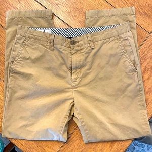 Southern Pines men’s khaki chinos.